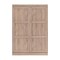 Bestar Pur 59W Full Murphy Bed in rustic brown 26183-000009 - alternate 5